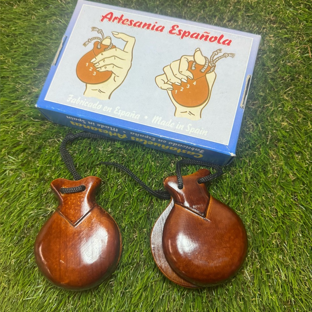 Artesania Española Wooden Castanets